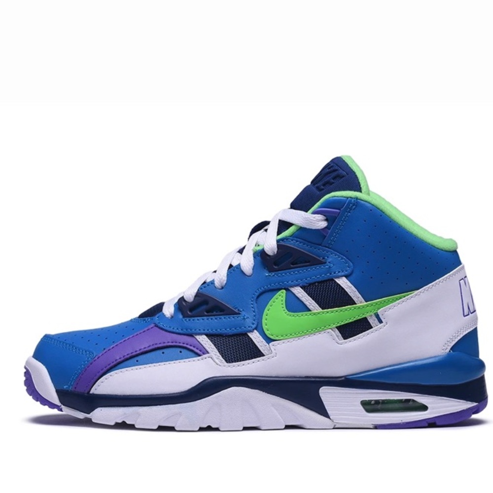 AIR TRAINER SC GS - IMPERIAL BLUE / SCREAM GREEN